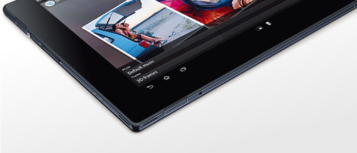 索尼(sony) xperia tablet z sgp341 6.9毫米轻薄防水平板电脑