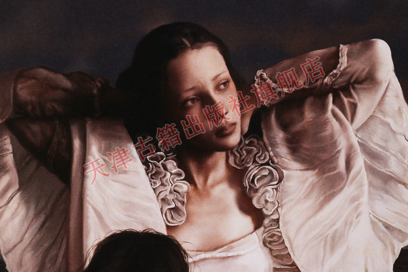 刘溢的油画 8开本美术作品集 油画作品集大销书籍 包括从石女到泥女惊