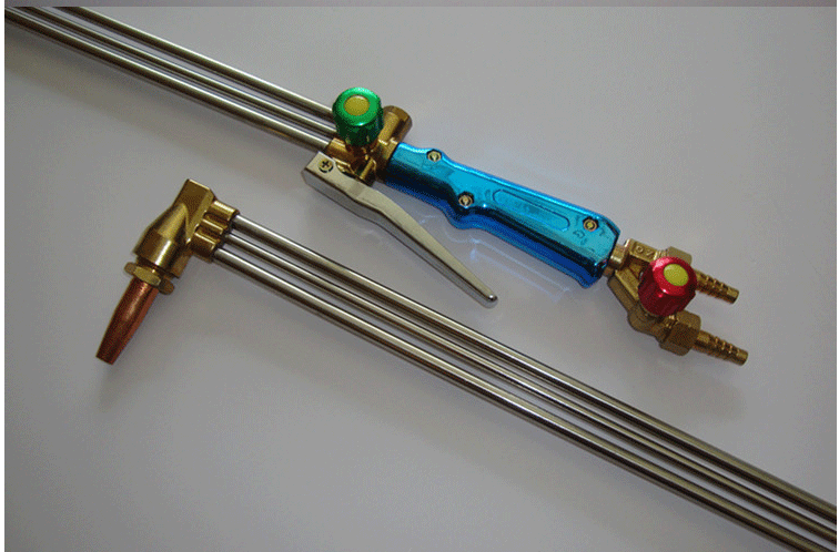 隆精牌g02-300不锈钢三管防回火内混等压式割炬割枪手工氧气割把 g02