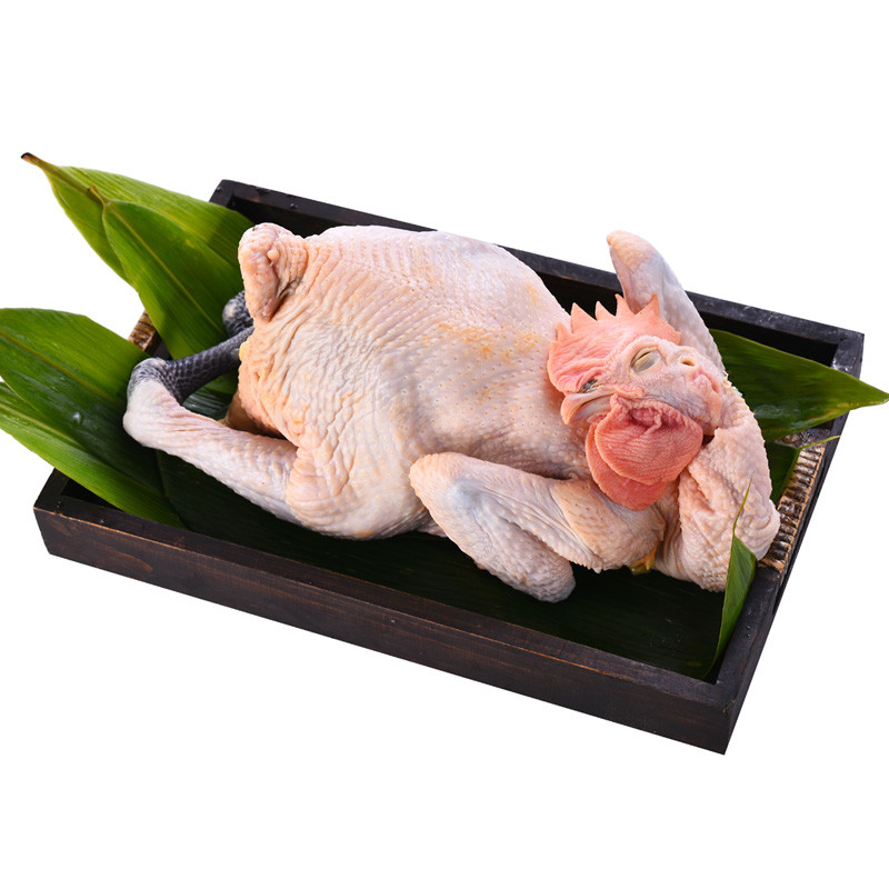 大菜园笨鸡农家笨鸡2只装青脚麻鸡黑脚鸡黑爪鸡