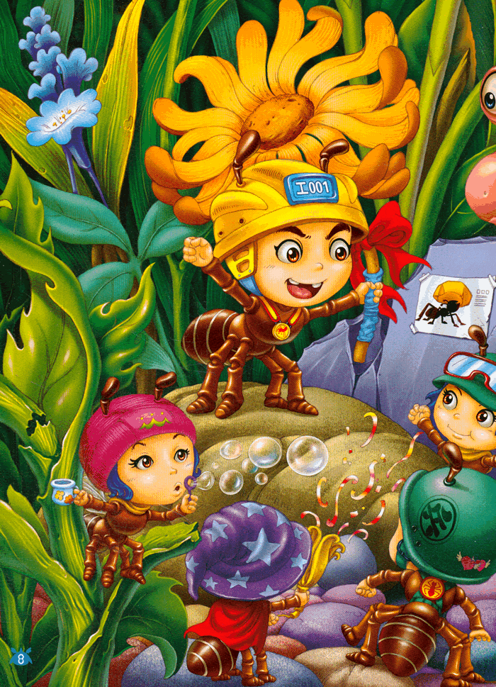 玉骐麟故事会 中国经典故事总动员 蚂蚁大力士(附dvd光盘1张)