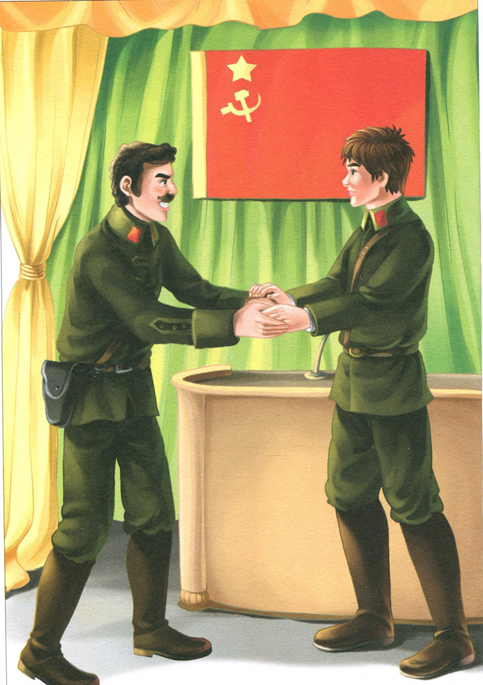 钢铁是怎样炼成的