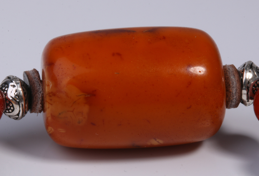 22.31克 泛红老蜜蜜蜡挂件【情语花香珠宝】