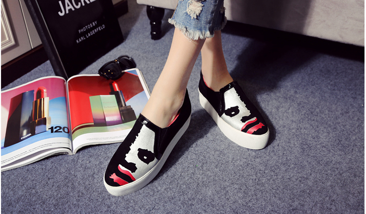 时尚女鞋 单鞋 菲斯鱼(fhes fish) fhesfish菲斯鱼 2016春夏新款韩版