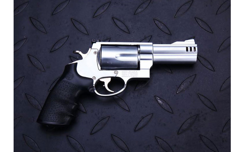 蟒蛇左轮500模型玩具1:2.