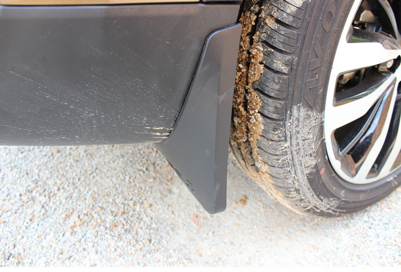 胖头鱼 广汽传祺gs4挡泥板挡泥皮车轮挡泥水版轮眉保护挡板15-18款