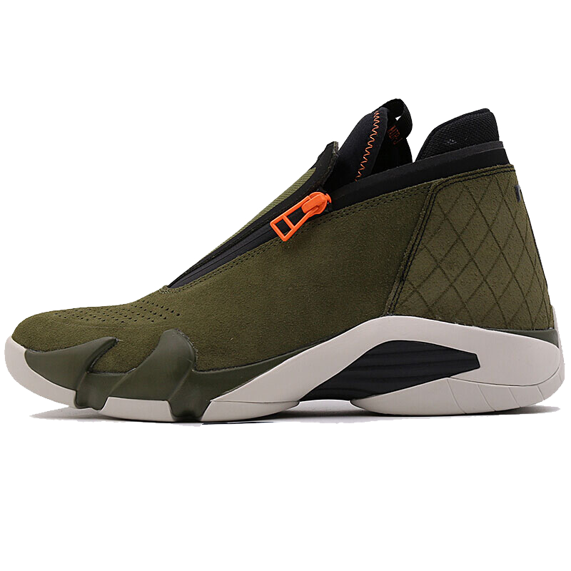 【清货】耐克air jordan 14 aj14 clot联名 兵马俑篮球鞋 dc9857-200