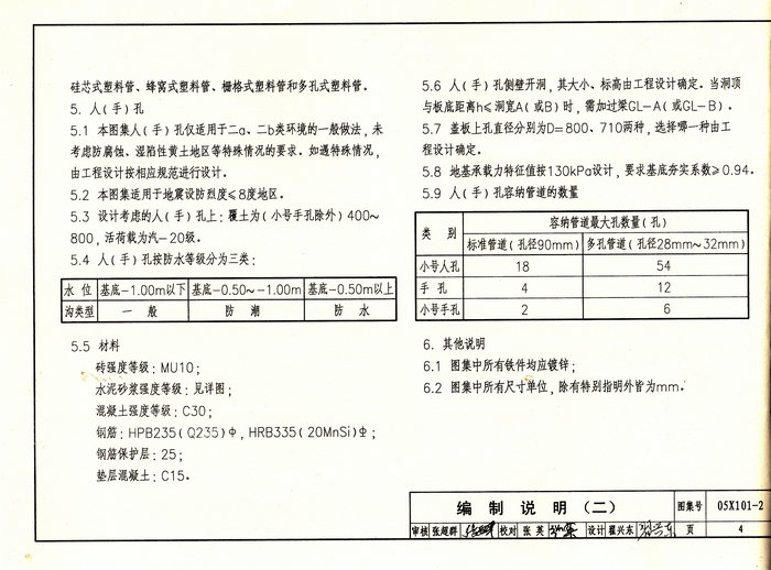 05x101-2 地下通信线缆敷设