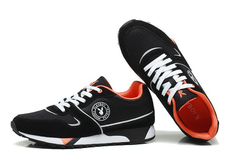 【花花公子ds61011】花花公子(playboy)ds61011 男士时尚跑鞋运动休闲