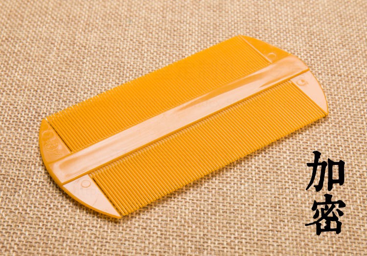 卵梳头发的木篦子剪发篦梳篦萁刮头屑顺发刘海梳蓖子竹篦梳树脂篦子