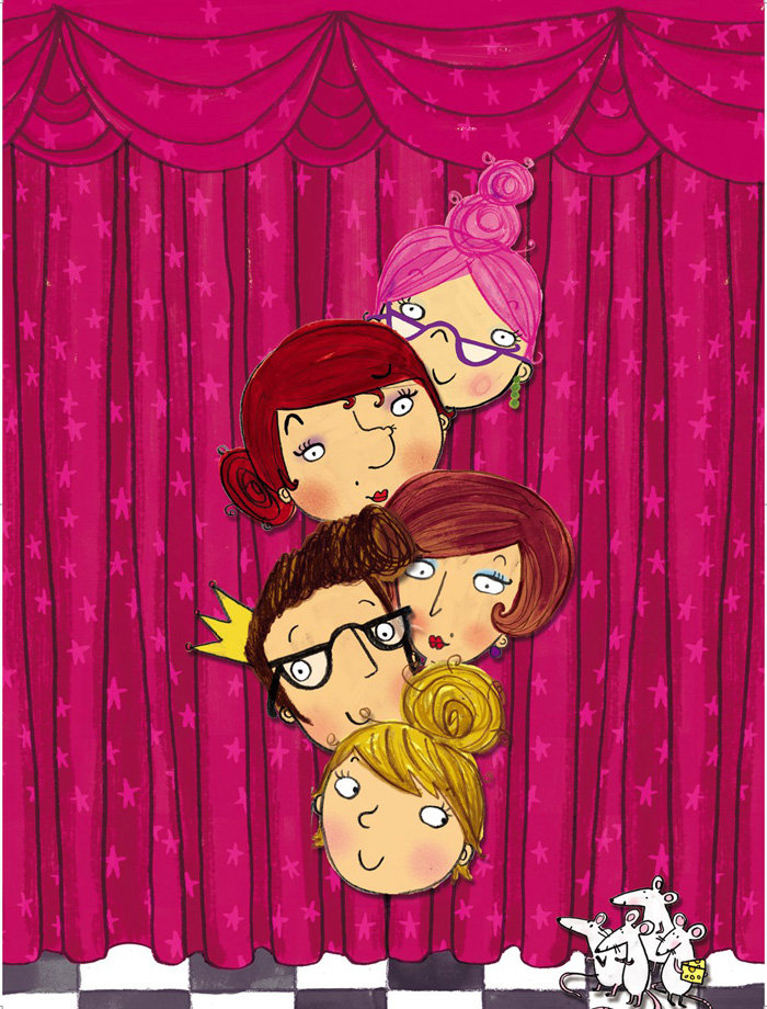 童话小剧场 之 灰姑娘