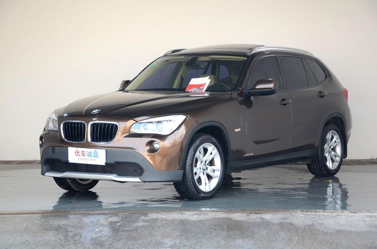 【易车二手车】宝马x1 天津 1元帮买 12款 xdrive20i豪华型