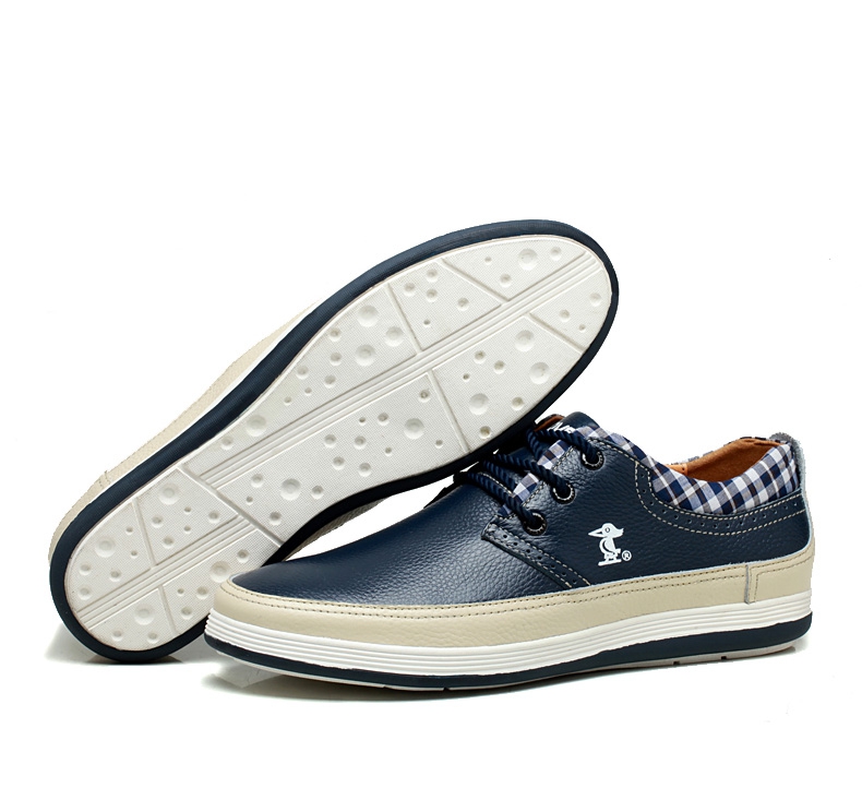 plover休闲鞋 男士百搭系带休闲鞋 请按皮鞋码数购买 38