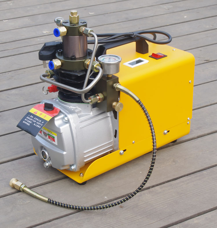 高压打气机30mpa高压气泵40mpa小型单缸水冷电动充气泵冲气 8代精装可