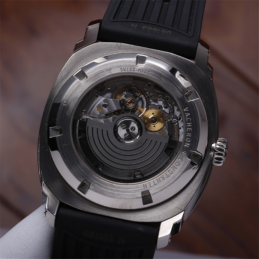 s【9.5新】 江诗丹顿 85050/000d-g9o00 950钯金 自动机械 男表