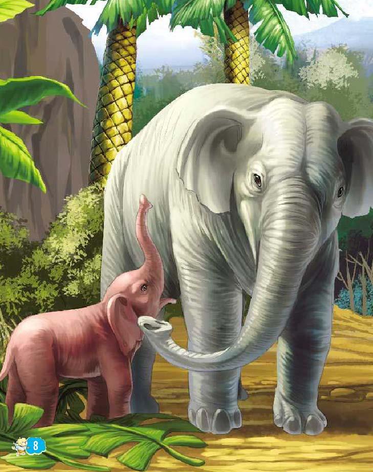 大象成长记崔钟雷编 注音版