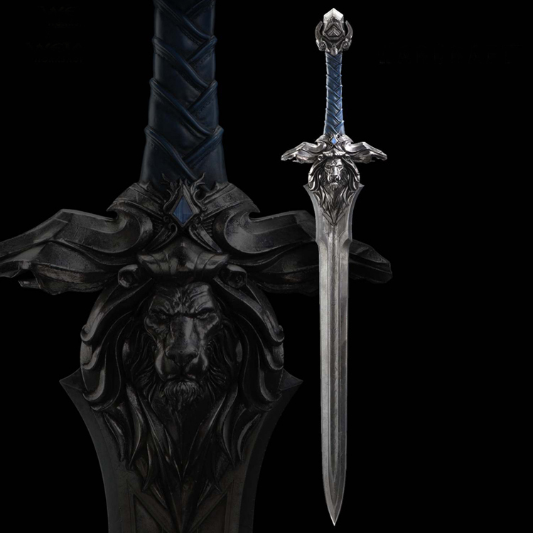 【魔兽世界魔兽电影】魔兽世界 魔兽电影 暴风城皇家守卫之剑【行情 