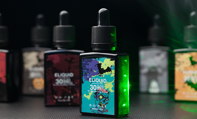 vapros电子烟烟油大烟雾电子烟烟液戒烟产品鬼屋蒸汽烟液口味可选30ml