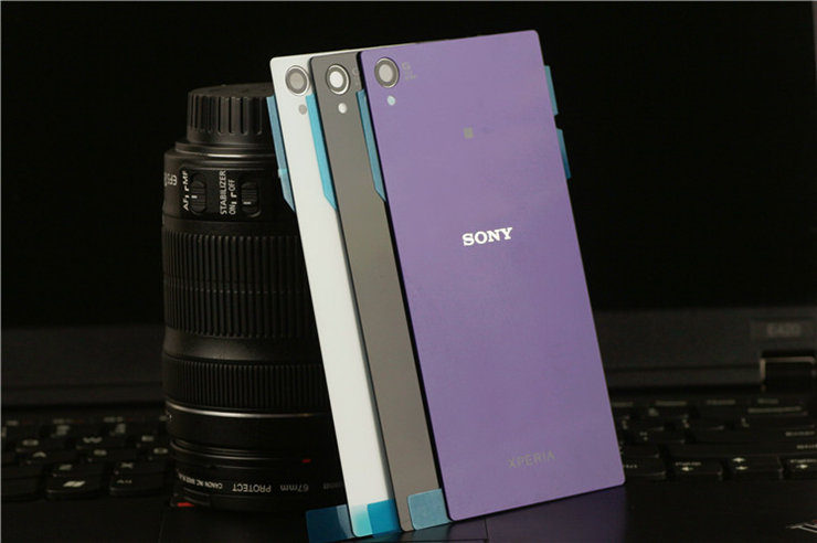xue适用索尼z1后盖玻璃l39t手机电池盖l39h后壳l39u后屏c6902 c6903
