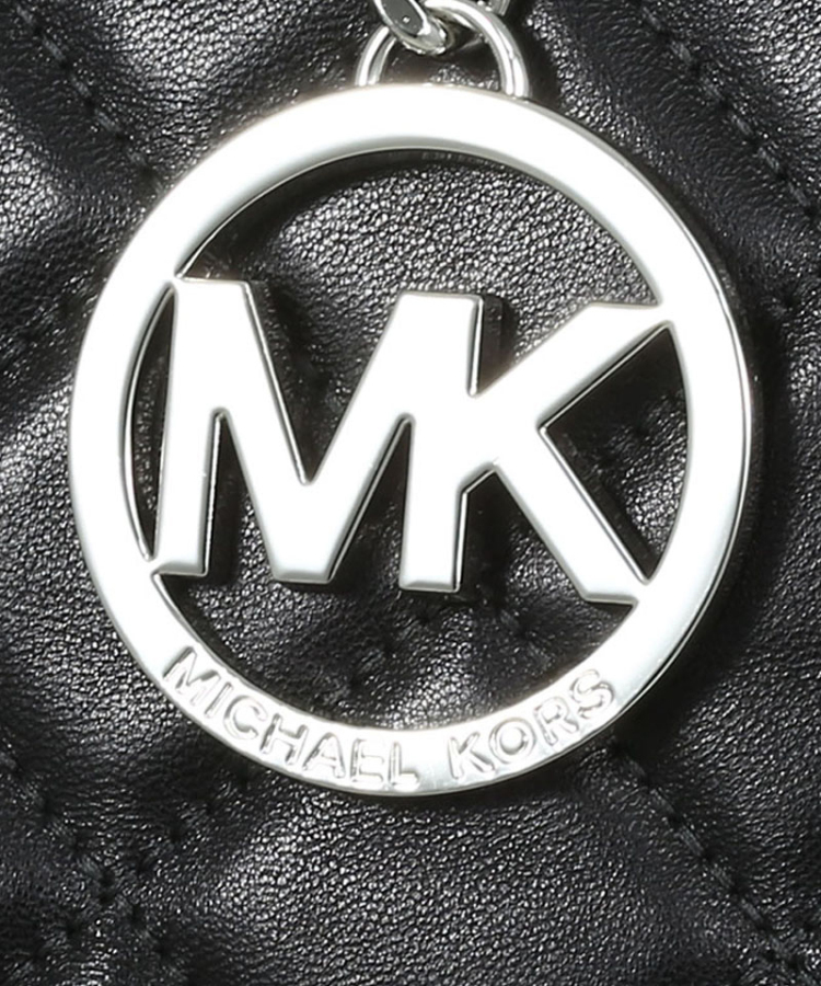 迈克高仕michael kors迈克.科尔斯mk女包单肩包黑色羊皮30t5saht3l