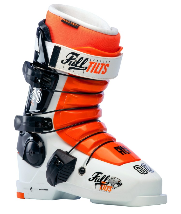 全速full tilt drop kick 自由式款 滑雪鞋 12/13款 硬度6 红色 27