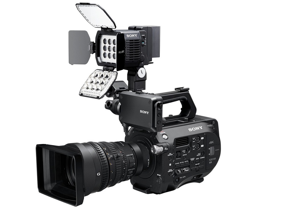 索尼(sony)pxw-fs7/fs7h专业4k数字电影摄像机 单机身(不含镜头) 套餐