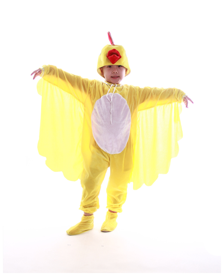 六一新款儿童小燕子动物表演服装幼儿百灵鸟小鸟海鸥演出舞蹈服饰演出