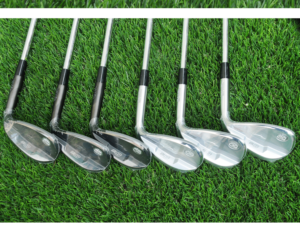 mizuno高尔夫挖起杆 s18劈起杆球杆男士高尔夫沙坑杆美津浓挖沙杆 银