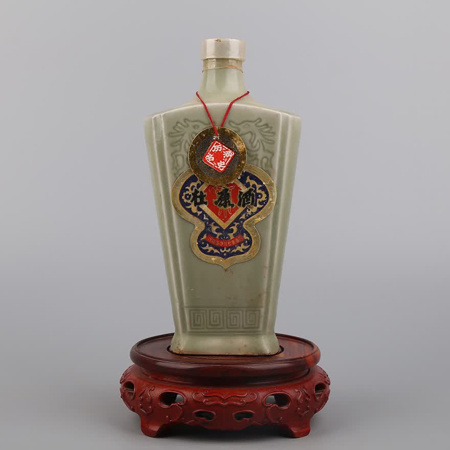 【河南名酒】1987年 杜康酒 高度 1瓶 500ml