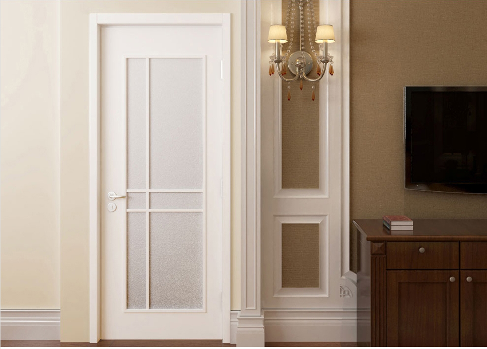 塞纳春天 定制木门 房门室内门套装门实木复合烤漆门玻璃门厨房卫生间