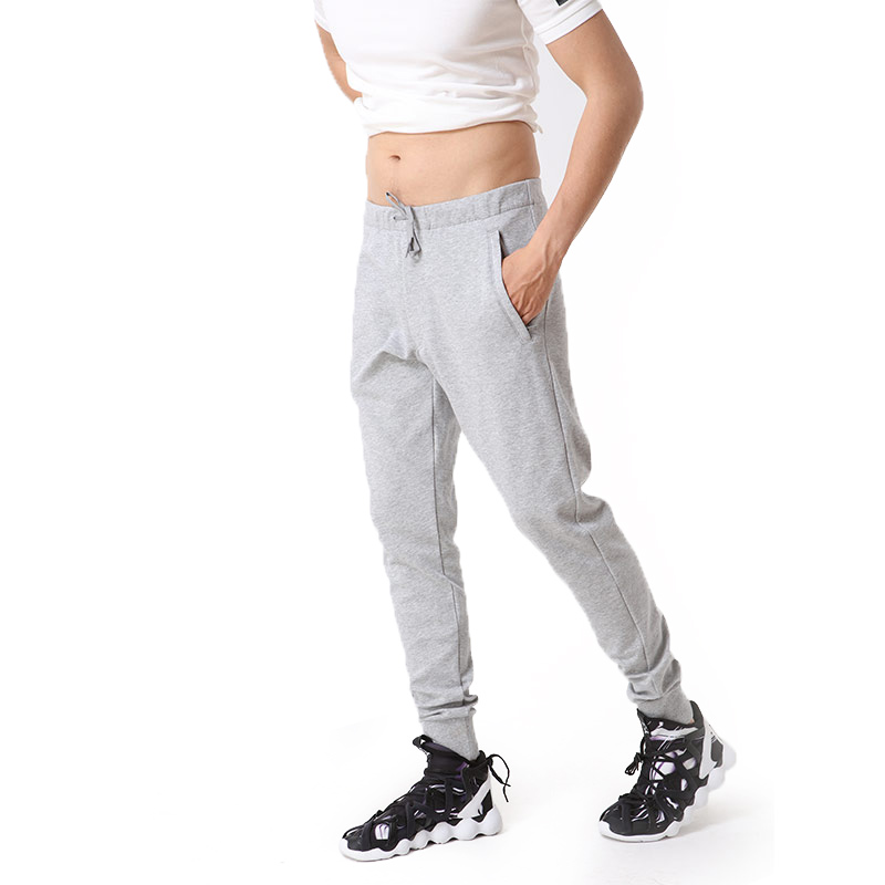 y-3 新款灰色抽绳紧口运动裤男adidas y3 22-ap2348 灰色 浅灰色 s