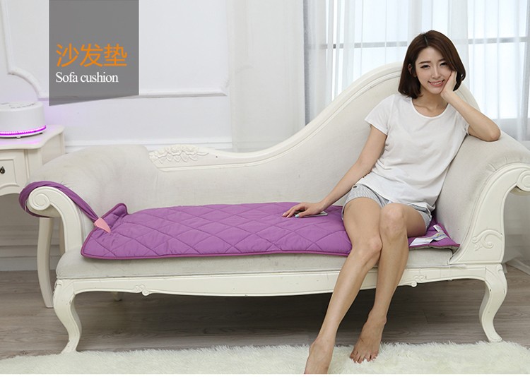 朗慕水暖毯双人电热毯水循环恒温电热毯无辐射数字恒温水暖毯水热毯电