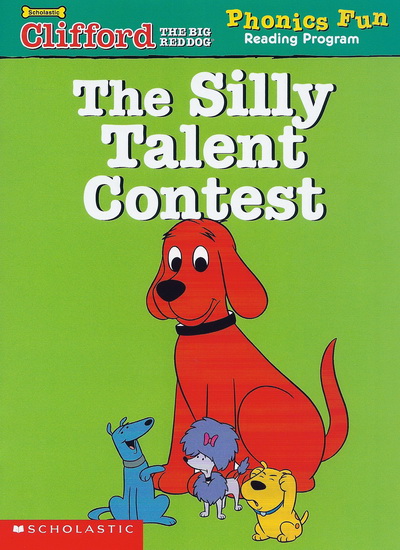 英文原版 大红狗克里弗系列 clifford phonics fun pack 6 12册礼盒装