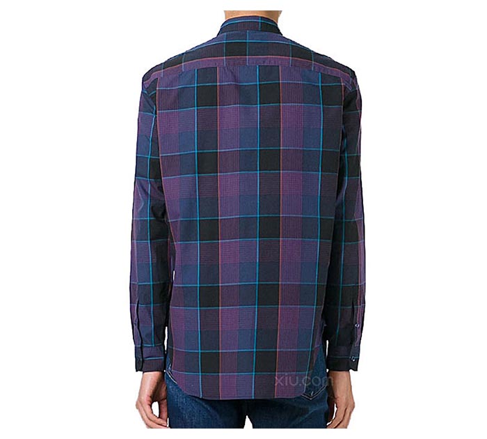 burberry 博柏利 男士brit系列格纹衬衫