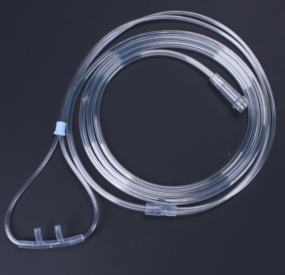 利尔康吸氧管3米氧气管医用氧气袋导管制氧机吸氧导管10米双鼻塞鼻吸