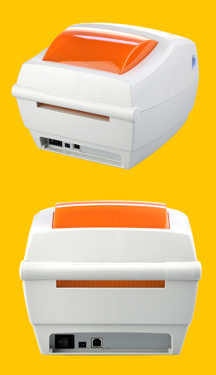 快麦km118 电子面单打印机 热敏不干胶打印机 快递热敏面单打印机 km