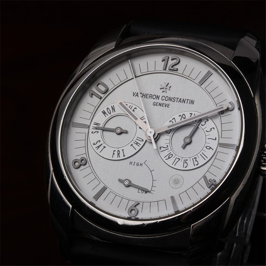 【9.5新】江诗丹顿 85050/000d-g9o00 950钯金 自动机械 男表