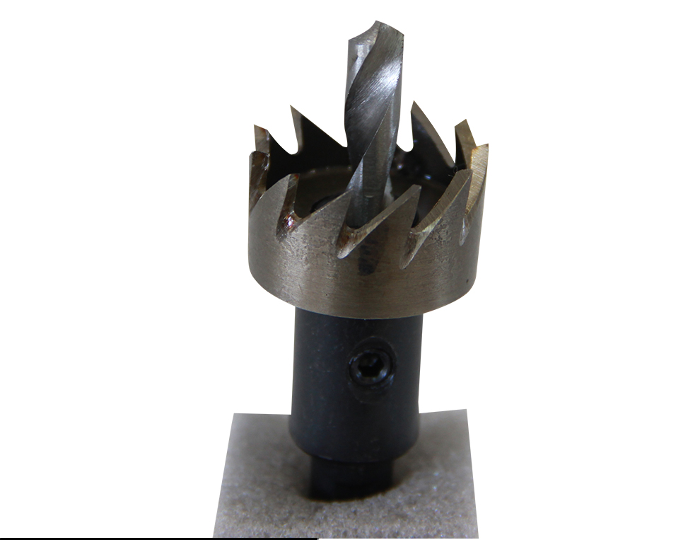 ntstar烤黄开孔器铁板镀锌管塑料板不锈钢板开孔器 4359材质