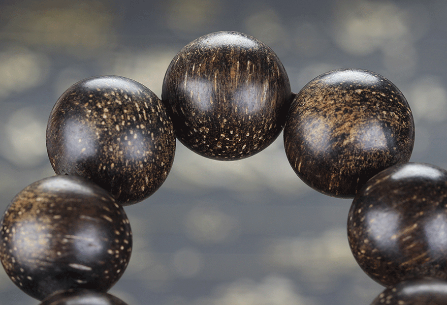 印尼伊利安沉香 高密度 油性丰富 18mm 46g