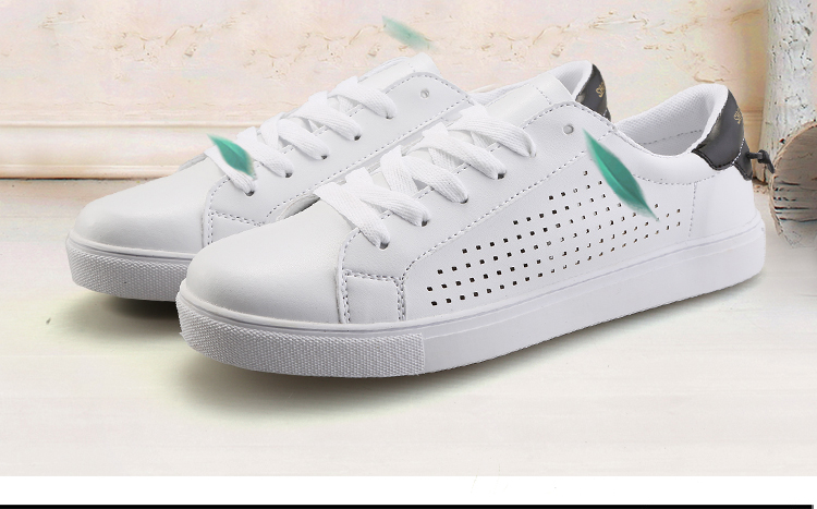 赛途夏季镂空白色板鞋46码大码男鞋子大号45透气潮流休闲男士运动小白