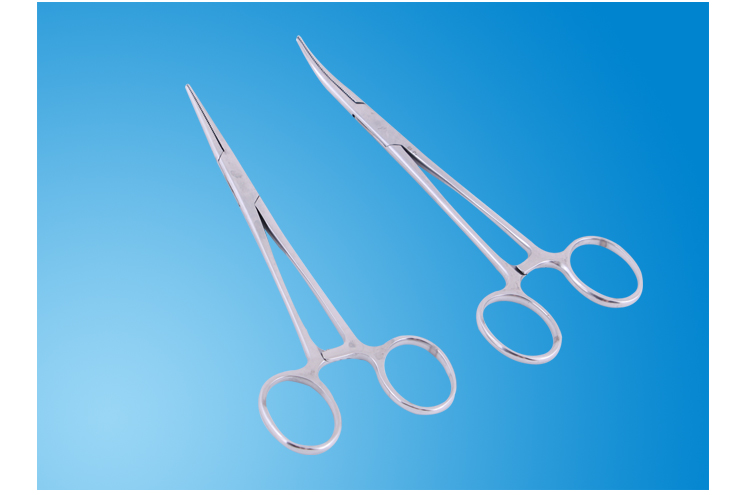 器血管钳宠物拔毛钳持针钳器不锈钢组织钳爱丽丝钳16cm组织钳爱丽丝钳