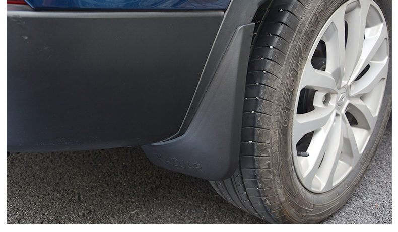 玩饰界 雷诺科雷嘉挡泥板挡泥皮车轮挡泥水版轮眉保护挡板挡泥板改装
