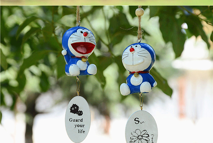 智乐优 创意迷你汽车挂件 卡通萌物客厅装饰品风铃送送闺蜜同学生日