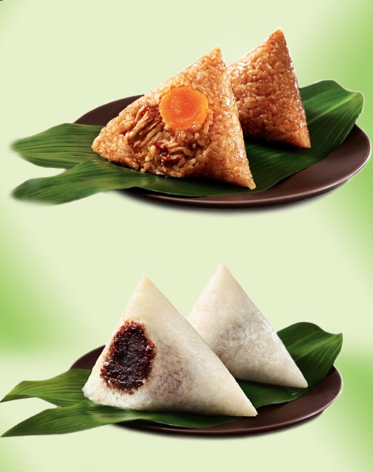 五芳斋五芳风味粽f端午节粽子礼袋装 1080g