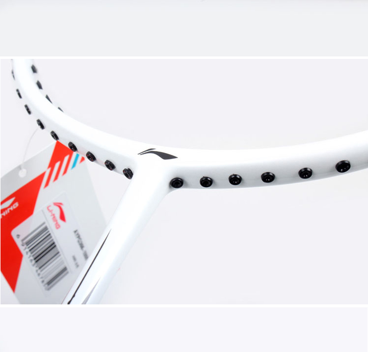 淘汰李宁lining羽毛拍羽毛球拍全碳素单拍a770t炫酷银