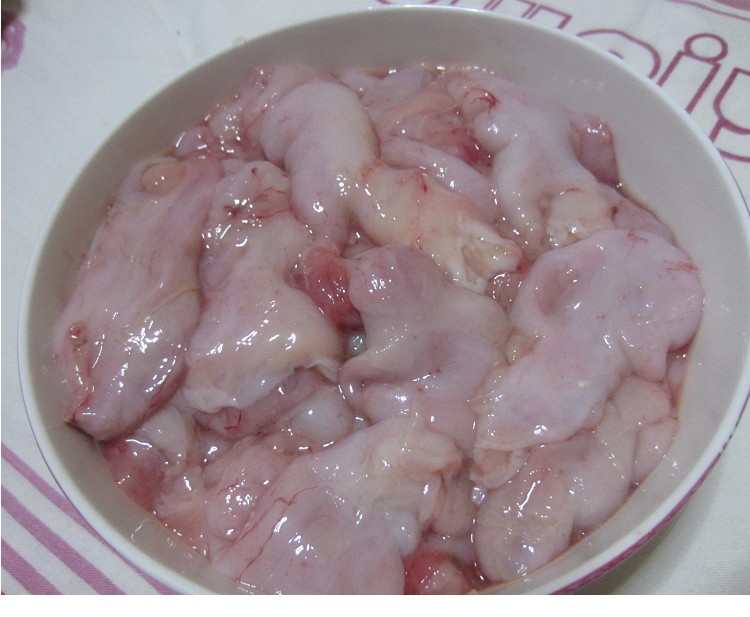新鲜安康鱼肚 鱼肚 新鲜安康鱼鱼胶 鱼胃 鱼鳔胶 鱼扣 顺丰 大菜园 5