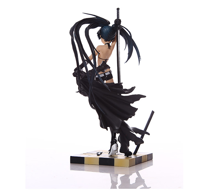 黑岩射手 黑岩太刀 黑化初音未来 黑岩模型玩具摆件 mx7233-0076 太刀