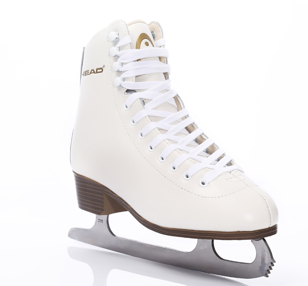 冰刀鞋儿童真冰鞋成人初学滑冰鞋f600溜冰鞋 白色 37【图片 价格 品牌