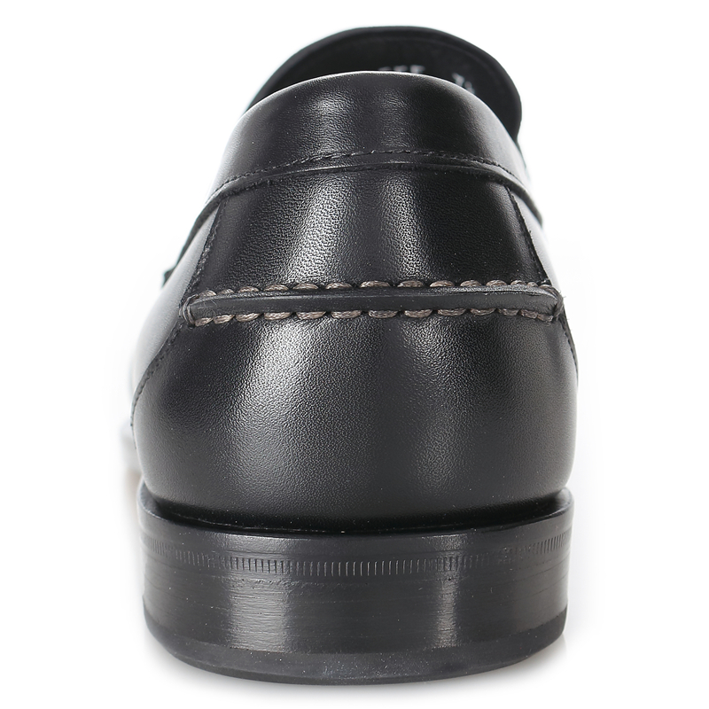 ferragamo菲拉格慕 男款黑色牛皮平跟皮鞋605017b6gc1sa941 43