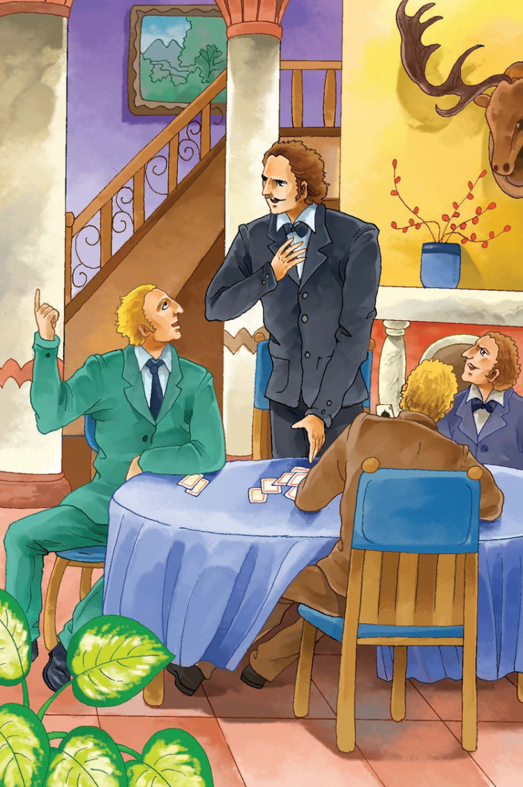 小说之父"儒勒·凡尔纳的著名,小说叙述了英国人福格先生因和朋友打赌